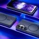 3mk Smoke MagCase vāciņš Samsung Galaxy S25+ Melns