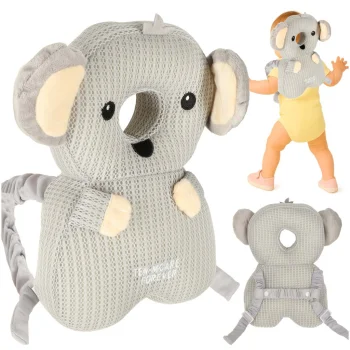 Aizsargājoša galvas un muguras drošības mugursoma bērniem Koala