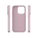 Etteri Silicone Case vāciņš Apple iPhone 12 / 12 Pro gaiši rozā