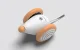 Cheerble Wicked Mouse Interaktīvā Gudrā Ripulis Spēļmanta Mājdzivniekiem Sunim Kaķim, Oranžs | Smart Sensor...