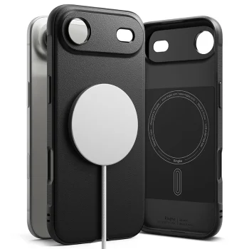 Ringke Onyx Magnetic MagSafe vāciņš iPhone 17 Air, melns