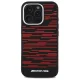 AMG Silicone Graphics MagSafe vāciņš tālrunim iPhone 16 Pro Max, melns