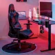 NanoRS RS171 RGB spēļu krēsla paklājs, 100 cm