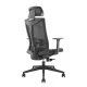 Ergo Office ER-414 ergonomisks biroja krēsls, 150 kg, melns