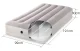 Intex 64177 piepūšamais matracis ar USB sūkni, 191x99x30 cm