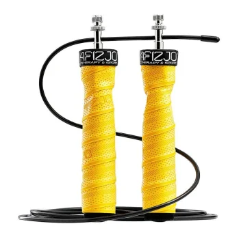 4Fizjo 138 boksa lecamaukla ar svariem 3 m, dzeltena