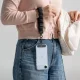 Ringke Holder & Puffer Hand Strap plaukstas siksniņa telefonam, Black