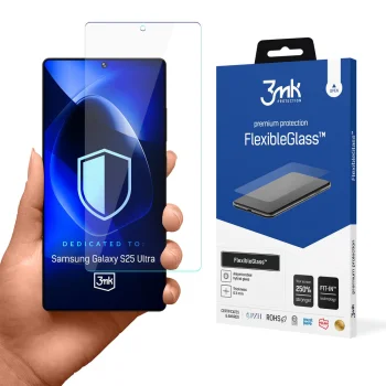 3Mk Protection FlexibleGlass hibrīda aizsargstikls Samsung Galaxy S25 Ultra