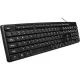 Rebeltec Uno vadu tastatūra, melna