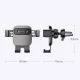 Baseus Cube Gravity Car Mount Air Vent Phone Bracket Holder, Black | Auto Telefona Turētājs Ventilācijas Restēs