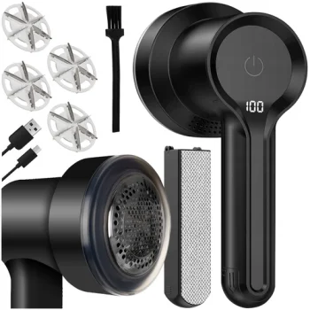 Ruhhy 00025559 bezvadu pūku noņēmējs ar USB-C