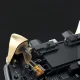 Machenike G5Pro Premium Edition bezvadu spēļu kontrolieris ar dokstaciju, melns un zelts