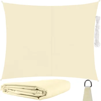 Gardlov saulessargs - buras forma 3x2m, bēšs