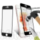 5D Tempered Glass for Apple iPhone 7 Plus / 8 Plus 5.5\" Screen Protector, black | Pilna Pārklājuma Aizsargstikls