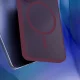 3mk Smoke MagCase vāciņš iPhone 18 Pro / 17 Pro ar MagSafe, bordo