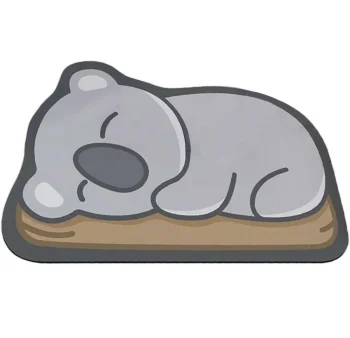 Ātri Žūstošs Vannas Istabas Paklājs "Koala " | Quick-Dry Bathroom Mat