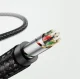 UGREEN 70509 Lightning uz 3.5mm audio kabelis, 1m, Pelēks/Melns