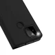Google Pixel 5a 5G DUX DUCIS Magnetic Book Case Cover, Black | Telefona Vāciņš Maciņš Apvalks Grāmatiņa