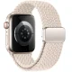 Pulksteņa siksniņa Tech-Protect Nylonmag priekš Apple Watch 4/5/6/7/8/9/SE (38/40/41 mm), bēša
