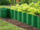 DIVODV zāliena apmale 9m x 20cm, viļņota, zaļa
