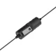Piespraužamais mikrofons BOYA BY-M1, 6 m kabelis, melns