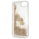 Guess GUOHCI8GLHFLGO Glitter Charms vāciņš iPhone 7/8/SE 2020/SE 2022, zelta