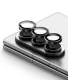 Kameras aizsargstikls Ringke Camera Frame Protector, Samsung Galaxy Z Fold 7/8 Ultra, 2 gab., melns