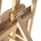 Koka Molberts Mākslinieku Statīvs Zīmēšanai Gleznošanai un Izstādei | Wooden Art Easel Stand for Painting and...
