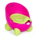 Ecotoys PP112 RED bērnu podiņš ar izņemamu ieliktni, rozā/zaļš