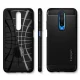 Xiaomi Redmi K30 / Poco X2 Spigen Rugged Armor Case Cover, Black | Telefona Maciņš Vāks Apvalks Bampers