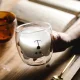Termo glāze Lācītis ar dubultām sienām 250 ml