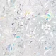 Dekoratīva logu plēve AG977B ar ziedu rakstu, 45x200 cm