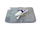Apsildams elektriskais spilvens sildītājs ar pulti, 100W | Heated Electric Cushion