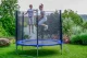 FUNFIT Dārza Batuts ar Drošības Tīklu un Kāpnēm, 252 cm | Garden Trampoline with Safety Net and Ladder