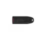 SanDisk Cruzer Ultra 128GB USB 3.0 zibatmiņa, melna