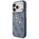 Guess 4G Big 4G Classic Logo vāciņš priekš iPhone 18 Pro / 17 Pro, zils