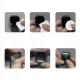 Tech-Protect Glass Flex+ hibrīda aizsargstikls Huawei Watch Fit 3 / 4, 2 gab., melns