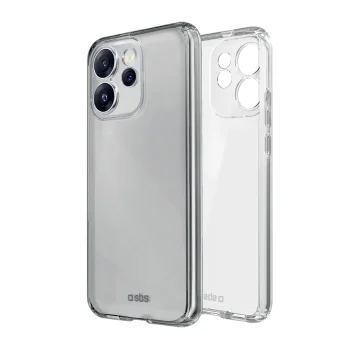Vāciņš SBS Skinny Cover telefonam Oppo Reno 15 Pro, caurspīdīgs