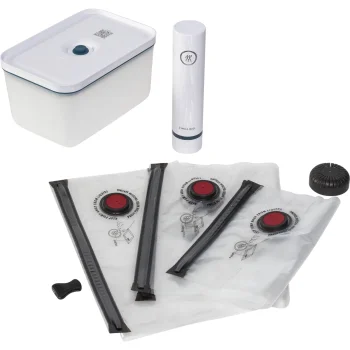 Vakuuma iepakotāja komplekts ZWILLING Fresh & Save Quick-Set, balts