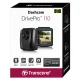 Transcend DrivePro 110 videoreģistrators ar 32GB microSDHC Melns