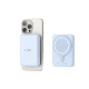 Ārējais akumulators Tech-Protect LifeMag PB11 MagSafe 10000mAh 15W, zils