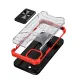 Crystal Ring Case triecienizturīgs vāciņš iPhone 13, sarkans
