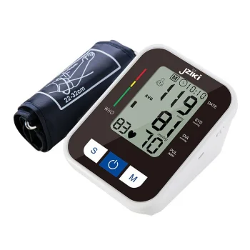 Pārnēsājams Rokas Augšdelma Asinsspiediena Mērītājs Tonometrs ZK-B872YA | Portable Blood Pressure Meter Heart...