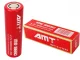 18650 Li-Ion akumulators 3800mAh 4.2V, 1 gab., sarkans