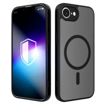 3mk Misty MagCase vāciņš iPhone 16E / 17E, melns