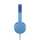 Belkin Soundform Mini AUD004BTBL bērnu austiņas ar vadu zilas