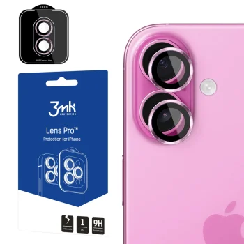 3Mk Protection iPhone 17 kameras aizsargstikls Lens Protection Pro, violets
