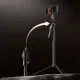 Orico SPM170 pašbildes nūja / statīvs ar 1/4\" vītni un Bluetooth 5.2, melna