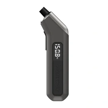 Digitālais riepu spiediena mērītājs Etenwolf T300, 3–200 PSI, melns
