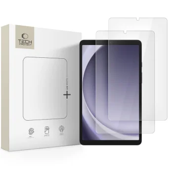 Tech-Protect Samsung Galaxy Tab A9 aizsargstikls Glass Fit+ (2 gab.)
